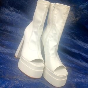 White High Heals